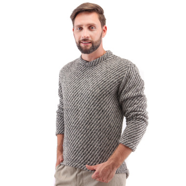 Vlnený sveter BONNIE & CLYDE 12