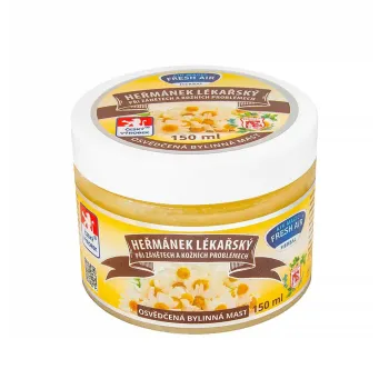 Harmanček lekársky bylinná masť, 150 ml