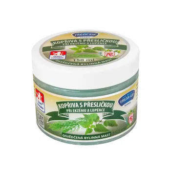 Žihľava s prasličkou bylinná masť, 150 ml