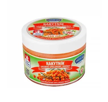 Bylinná masť Rakytník