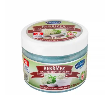 Rebríček bylinná masť, 150ml