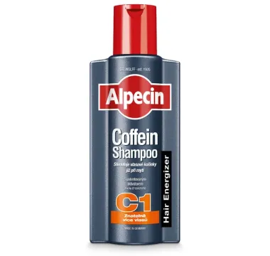 Alpecin kofeínový šampón C1, 375 ml