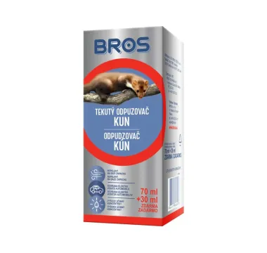 BROS Tekutý odpudzovač kún