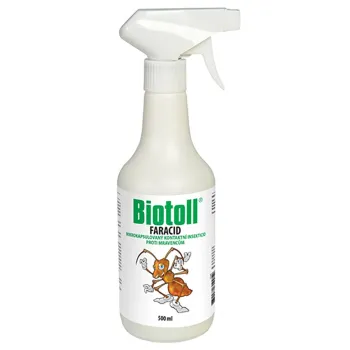 Biotoll Faracid - Mravce a faraóny 500 ml