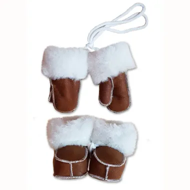 Detské kožené topánočky