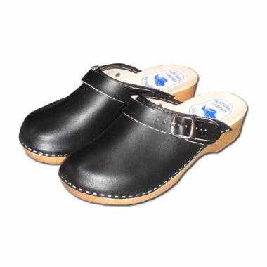 Ortopedické dreváky čierne