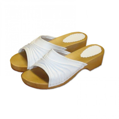 Dámské biele dreváky