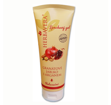 Sprchový gél granátové jabĺčko s arganovým olejom 250ml 
