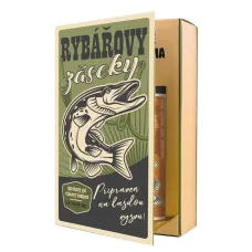 Kozmetická sada Kniha pre rybárov - gél 250 ml a šampón 250 ml