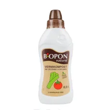 Biopon Vermikompost na zeleninu a bylinky 500 ml