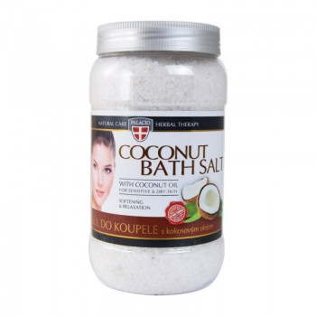 Soľ do kúpeľa s kokosovým olejom, 1200 g