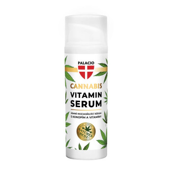 Vitamin pleťové serum z konope