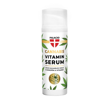 Vitamin pleťové serum z konope