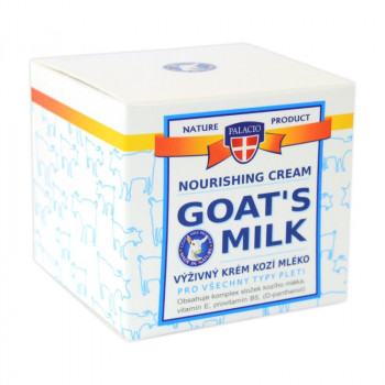 Kozie mlieko pleťový krém, 50 ml