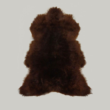 Hnedá ovčia koža 