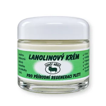 Lanolínový krém proti vráskam, 50 ml Lanolínový krém proti vráskam, 50 ml