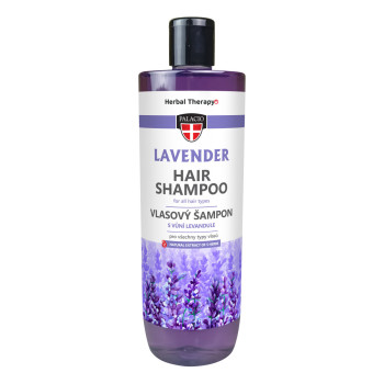 Levanduľový šampón na vlasy, 500 ml