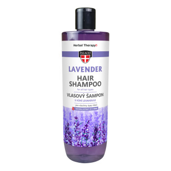 Levanduľový jemný šampón, 500 ml