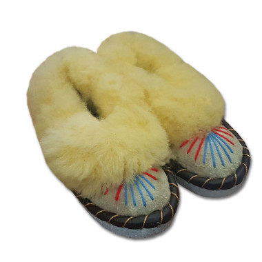 Detské tatranské mokasíny