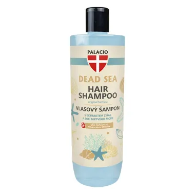 Mŕtve more vlasový šampón