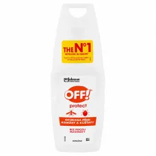 OFF! Protect repelent proti komárom a kliešťom 100 ml