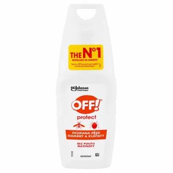 OFF! Protect repelent proti komárom a kliešťom 100 ml