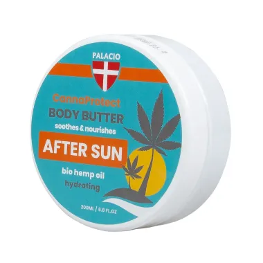 Konopné telové maslo po opaľovaní