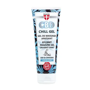 CBD Chill chladivý masážny gél
