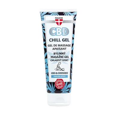 CBD Chill chladivý masážny gél