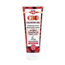 CBD Calidum hrejivý masážny gél 200ml