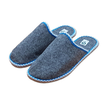 Šľapky filcové uzavreté, W031