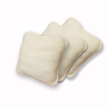 Vankúš z ovčej vlny Merino - 40 x 40 cm