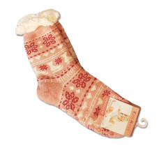 Spacie ponožky - vzorované 201 EMIROS