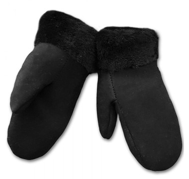 Dámske kožené palčiaky