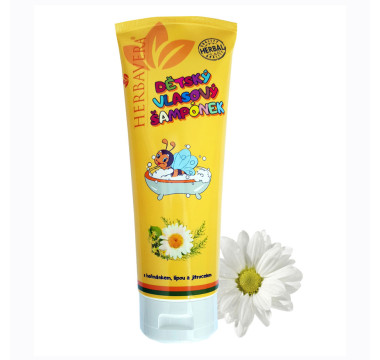 Detský vlasový šampón