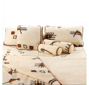 Posteľná súprava z ovčieho rúna