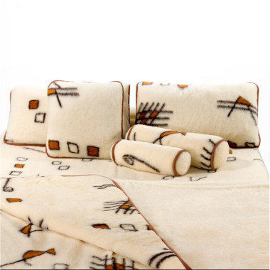 Posteľná súprava z ovčieho rúna