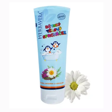 Detský sprchový šampón