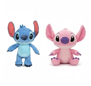 Plyšák Stich & Angel 20 cm