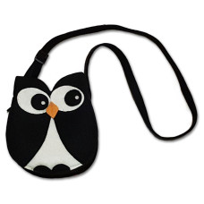 Filcová kabelka tučniak