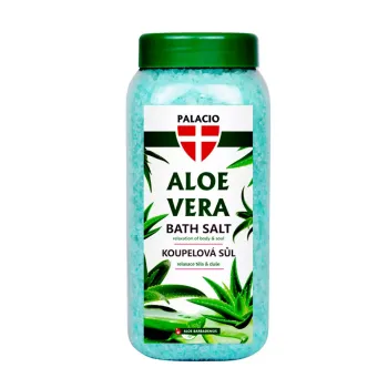 Aloe Vera kúpeľová soľ, 900 g