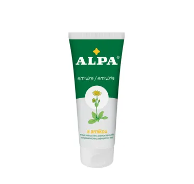 ALPA masážna emulzia s arnikou