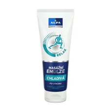 ALPA Masážna emulzia CHLADIVÁ, 210 ml ALPA Masážna emulzia CHLADIVÁ, 210 ml