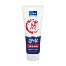 ALPA Masážna emulzia HREJIVÁ, 210 ml ALPA Masážna emulzia HREJIVÁ, 210 ml