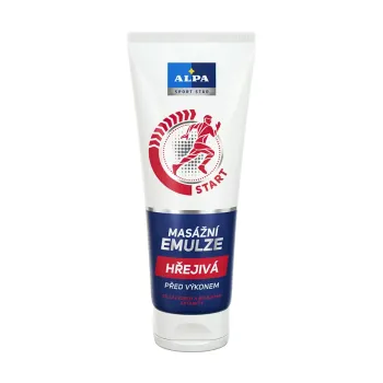 ALPA Masážna emulzia HREJIVÁ, 210 ml ALPA Masážna emulzia HREJIVÁ, 210 ml