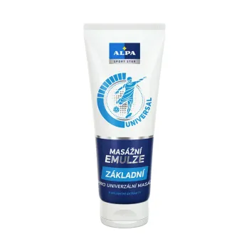 ALPA Masážna emulzia ZÁKLADNÁ, 210 ml