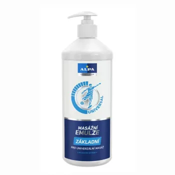 ALPA Masážna emulzia ZÁKLADNÁ, 1000 ml
