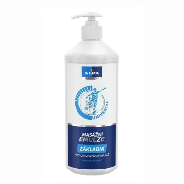 ALPA Masážna emulzia základná 1 L