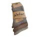 Vlnené ponožky dámske Lama Alpaka celoročné - 3 páry