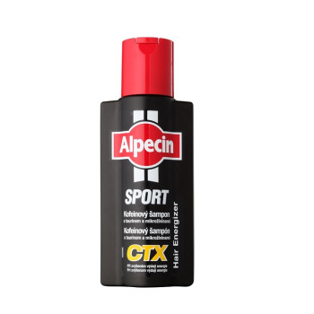 Alpecin Kofeinovy šampón CTX SPORT 250 ml